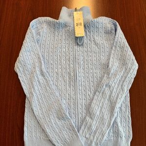 Ralph Lauren Active Fitness Zip Up Sweater